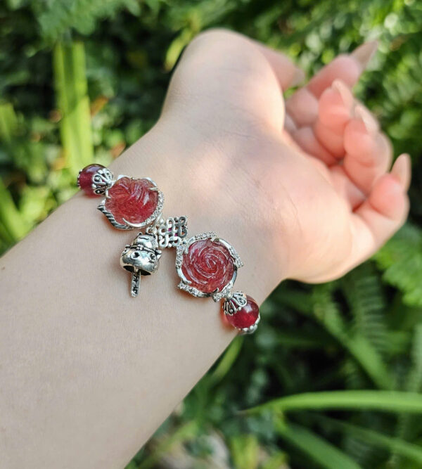 Hồ ly và hoa mẫu đơn - Hình ảnh 3