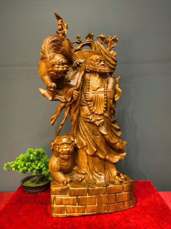 Đạt Ma Giáo Hoá Phục Song Nghê