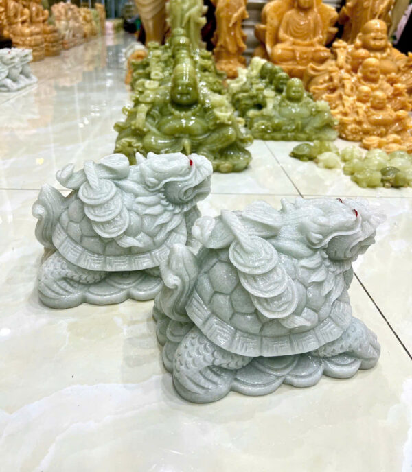 Long qui đá trắng xanh - Hình ảnh 6