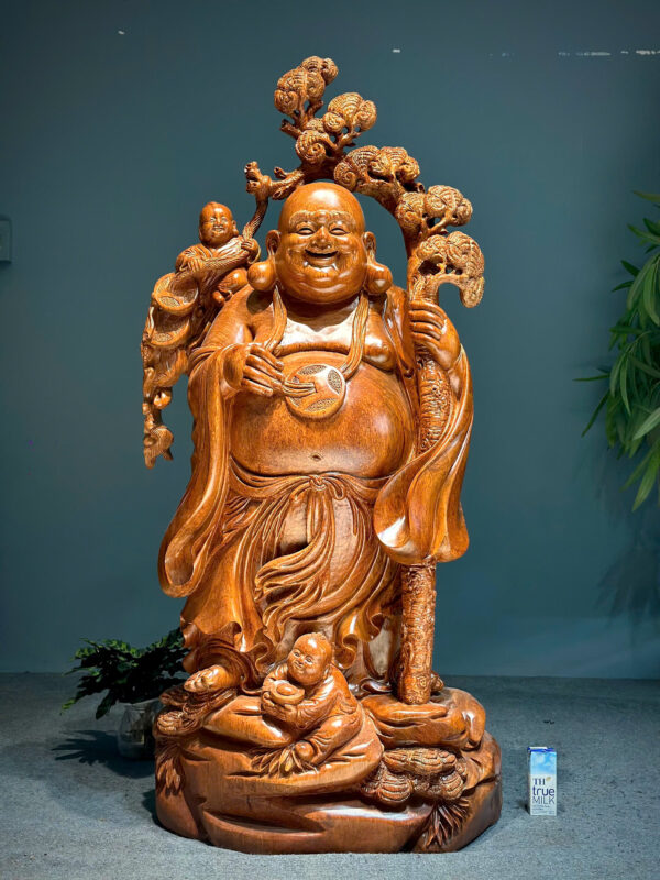 Di lặc vác nấm