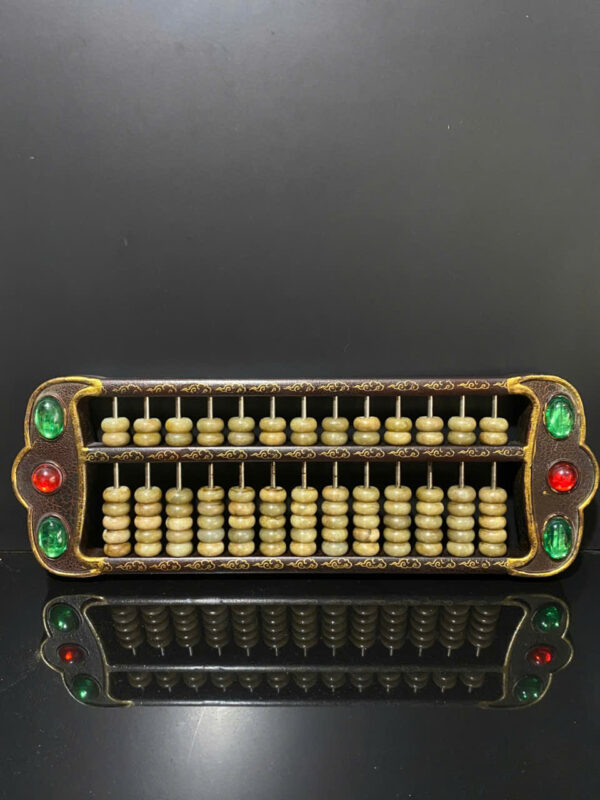 BÀN  TÍNH GỖ  CŨ