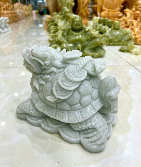 Long qui đá trắng xanh - Hình ảnh 4