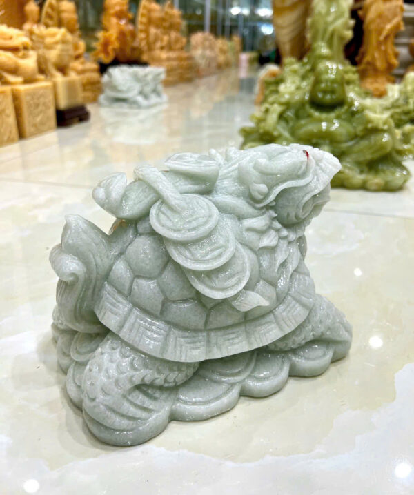 Long qui đá trắng xanh - Hình ảnh 3