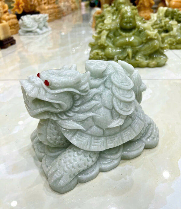 Long qui đá trắng xanh - Hình ảnh 2