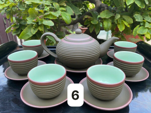 Ấm chén Tử Sa Lòng Xanh - Hình ảnh 21