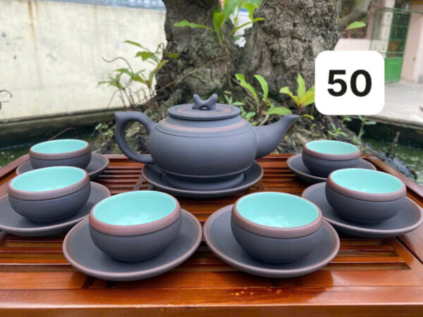 Ấm chén Tử Sa Lòng Xanh - Hình ảnh 10