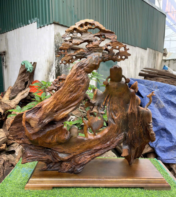 Tam tiên gỗ Bách xanh Mộc Châu - Hình ảnh 3