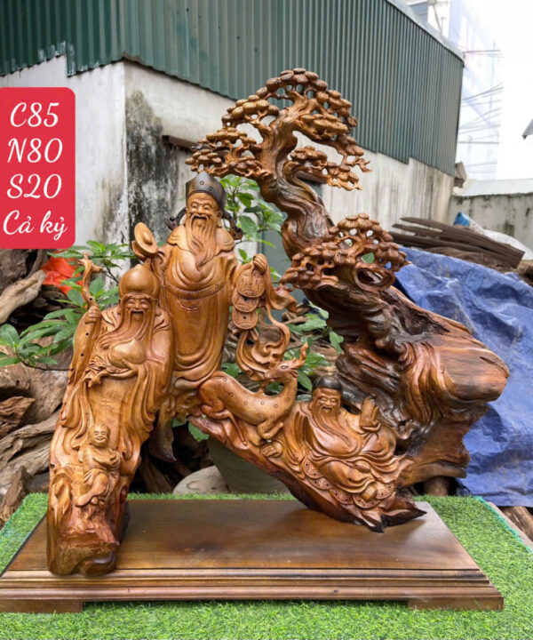 Tam tiên gỗ Bách xanh Mộc Châu - Hình ảnh 2