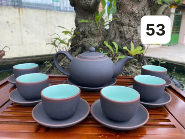 Ấm chén Tử Sa Lòng Xanh - Hình ảnh 9