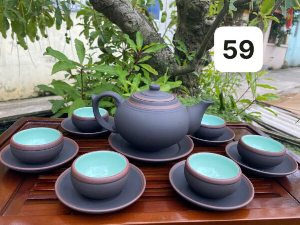 Ấm chén Tử Sa Lòng Xanh - Hình ảnh 5