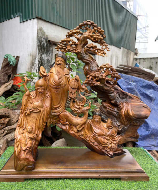 Tam tiên gỗ Bách xanh Mộc Châu