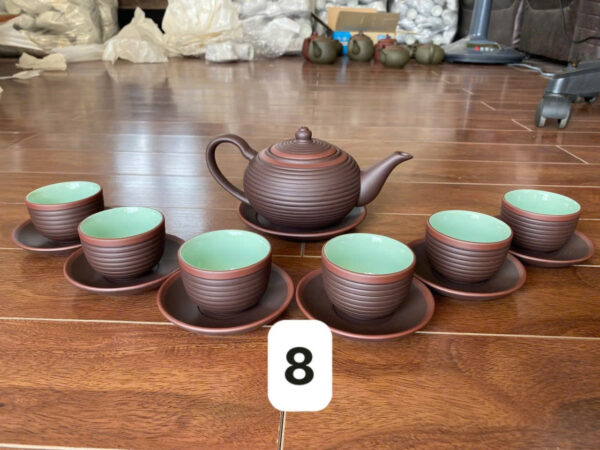Ấm chén Tử Sa Lòng Xanh - Hình ảnh 18