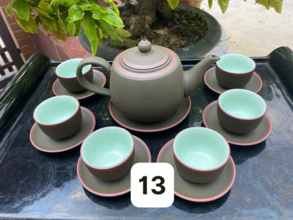 Ấm chén Tử Sa Lòng Xanh - Hình ảnh 16