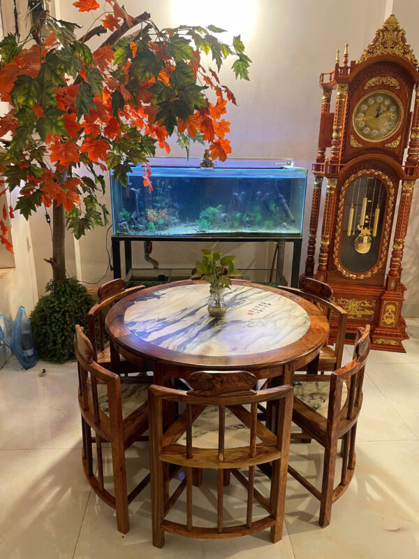 Bàn Ghế gỗ Cẩm Ván