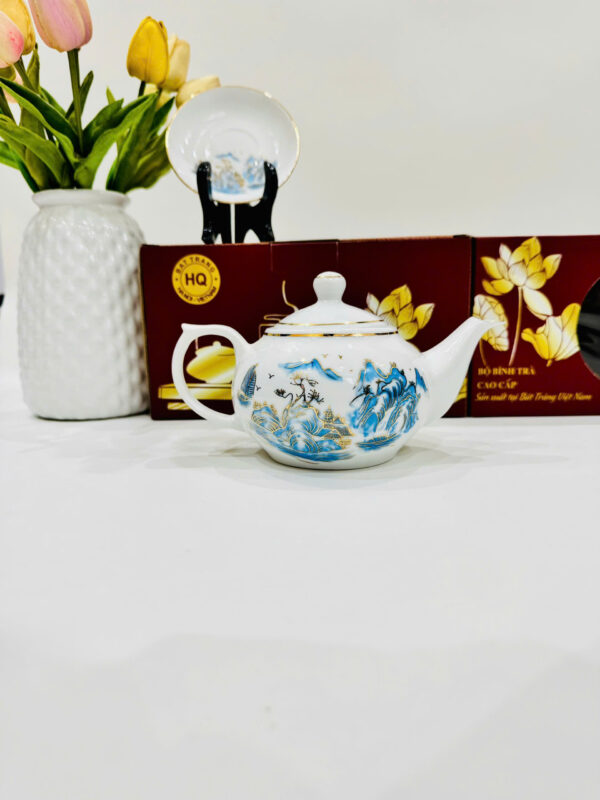 Ấm chén sơn thuỷ - Hình ảnh 5