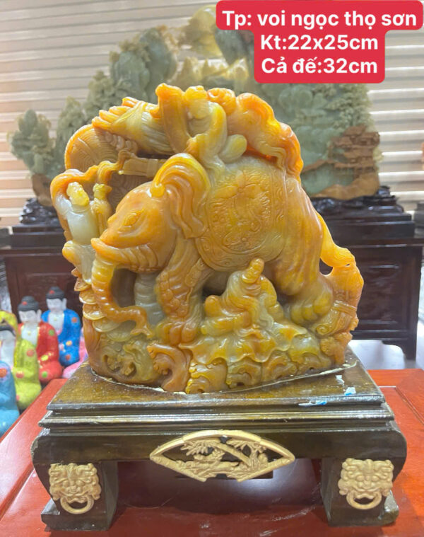 Voi Ngọc Thọ Sơn