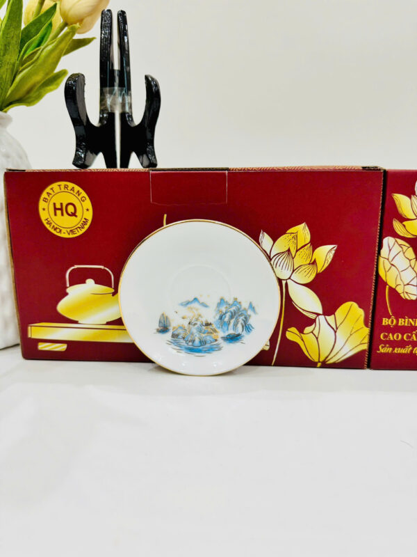 Ấm chén sơn thuỷ - Hình ảnh 4