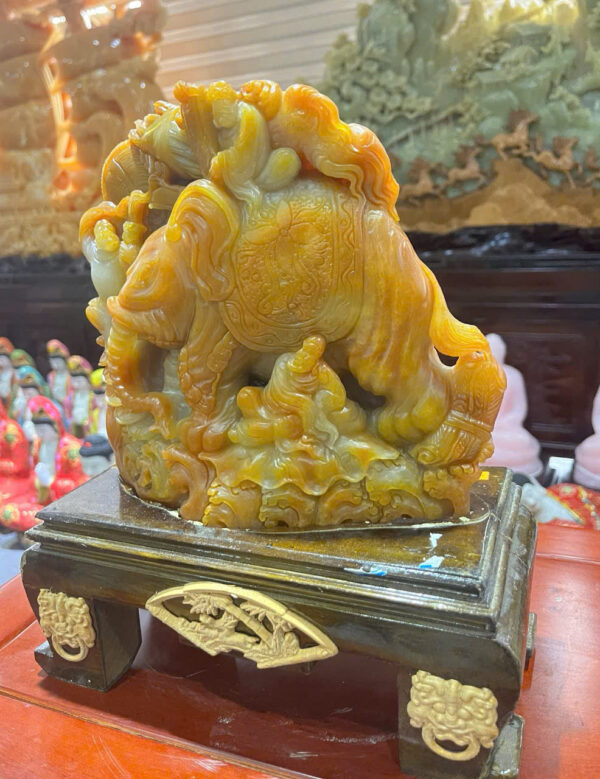 Voi Ngọc Thọ Sơn - Hình ảnh 3