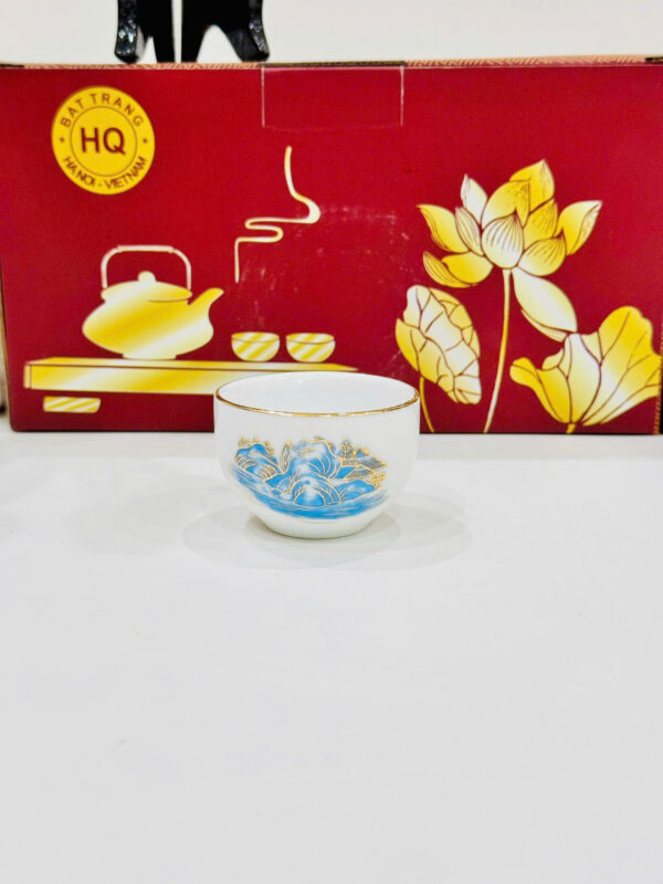 Ấm chén sơn thuỷ - Hình ảnh 2