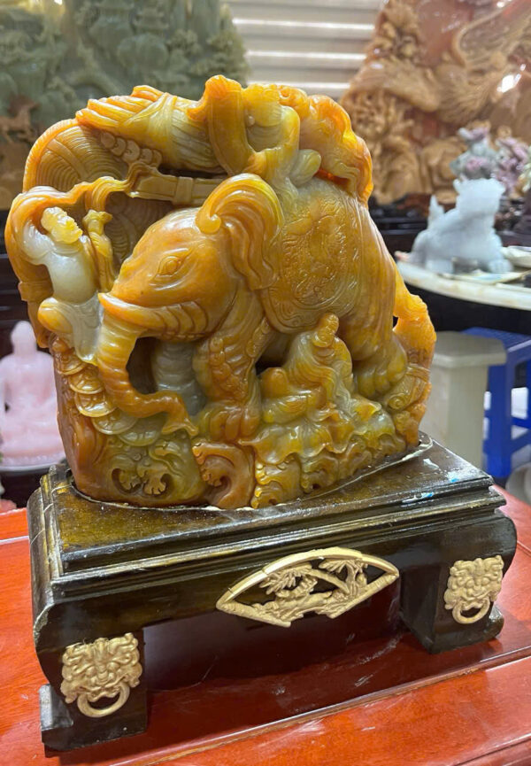 Voi Ngọc Thọ Sơn - Hình ảnh 2