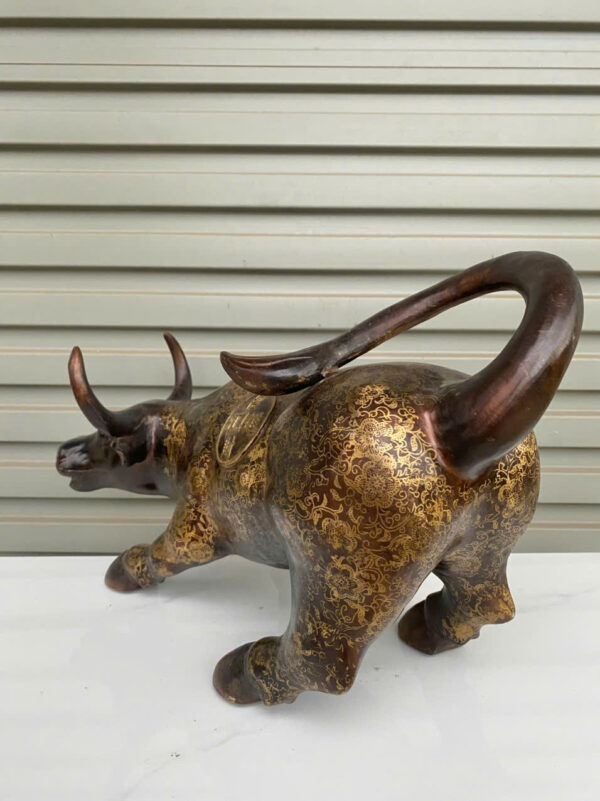 TRÂU   VẼ  VÀNG - Hình ảnh 3