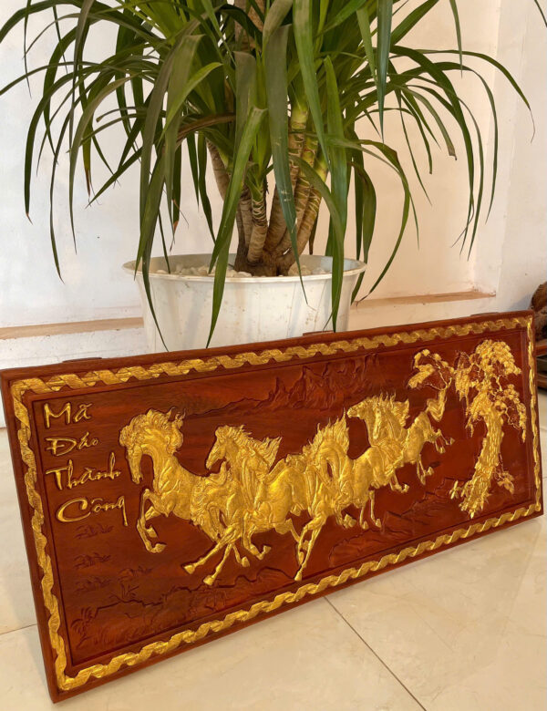 tranh mã đáo thành công - Hình ảnh 3