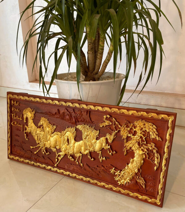 tranh mã đáo thành công - Hình ảnh 2