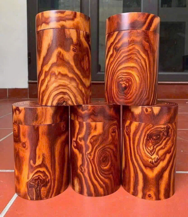 Hộp chè gỗ trắc