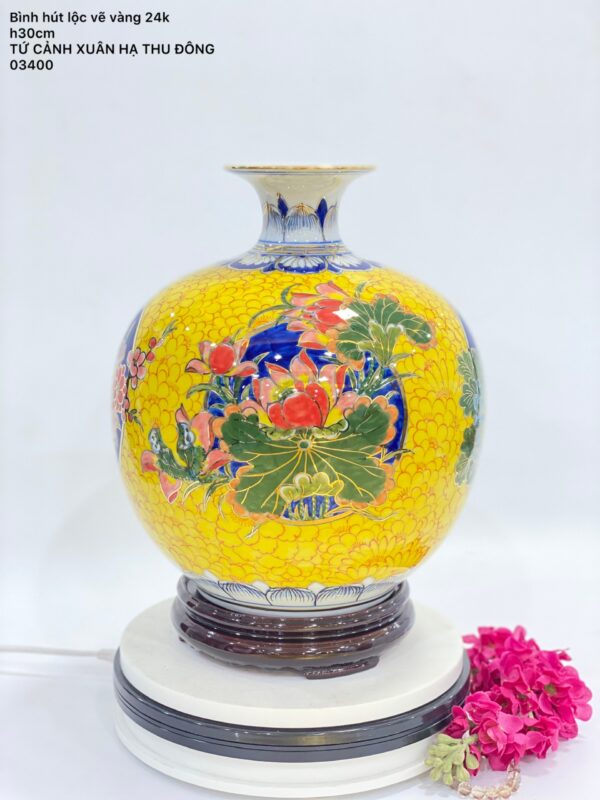 lộc bình xuân hạ thu đông - Hình ảnh 2