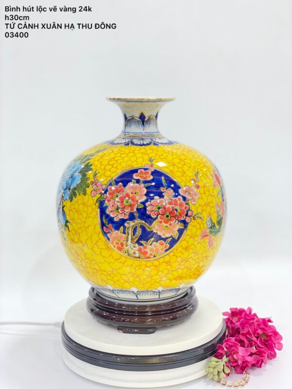 lộc bình xuân hạ thu đông