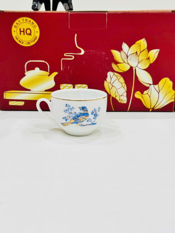 ấm chén chim đào