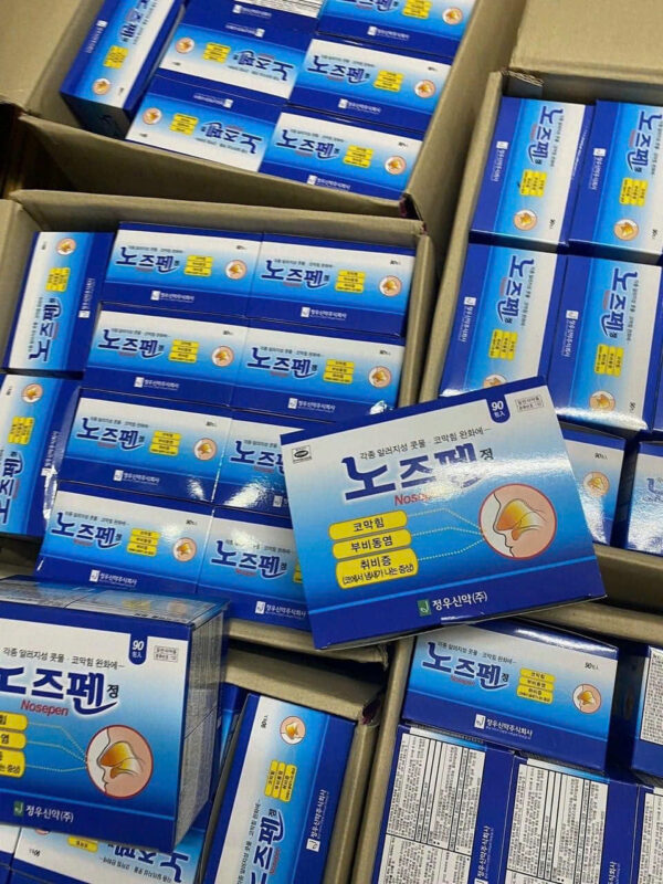 THUỐC ĐẶC TRỊ VIÊM XOANG - Hình ảnh 2
