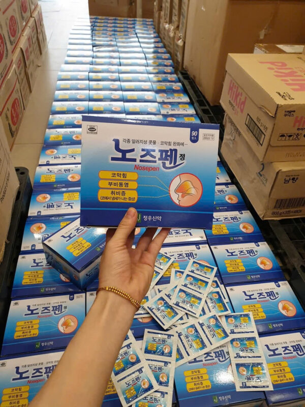 THUỐC ĐẶC TRỊ VIÊM XOANG - Hình ảnh 4