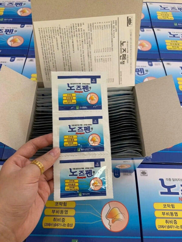 THUỐC ĐẶC TRỊ VIÊM XOANG - Hình ảnh 6