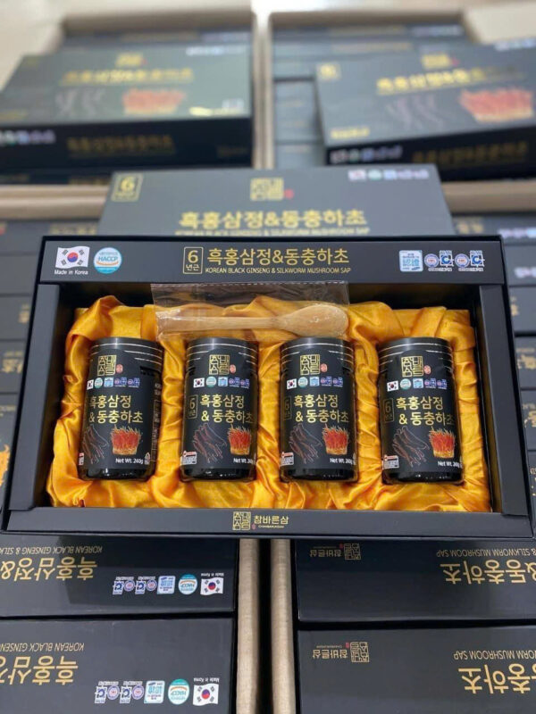 CAO HẮC SÂM ĐÔNG TRÙNG HẠ THẢO - Hình ảnh 3