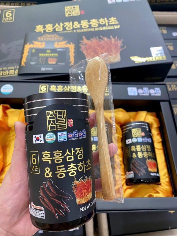 CAO HẮC SÂM ĐÔNG TRÙNG HẠ THẢO - Hình ảnh 4