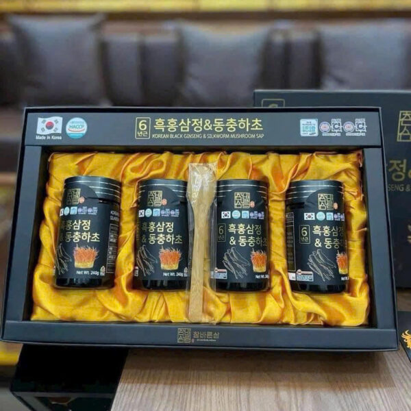 CAO HẮC SÂM ĐÔNG TRÙNG HẠ THẢO - Hình ảnh 5