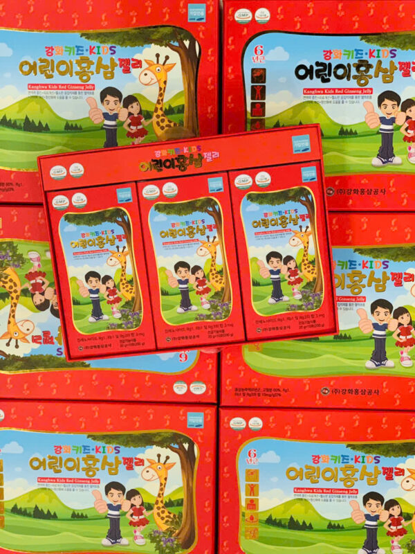 THẠCH HỒNG SÂM BABY HƯƠU CAO CỔ HÀN QUỐC - Hình ảnh 2
