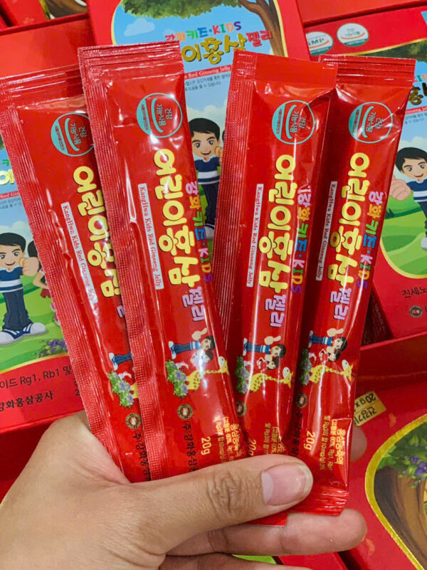 THẠCH HỒNG SÂM BABY HƯƠU CAO CỔ HÀN QUỐC - Hình ảnh 4