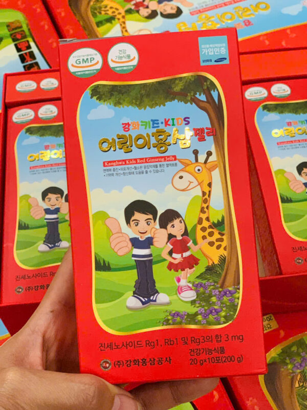 THẠCH HỒNG SÂM BABY HƯƠU CAO CỔ HÀN QUỐC - Hình ảnh 5