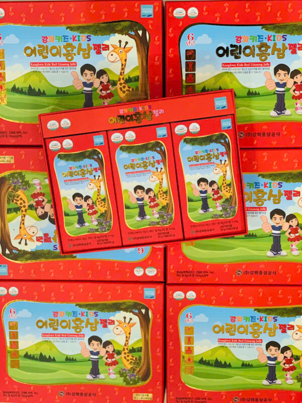 THẠCH HỒNG SÂM BABY HƯƠU CAO CỔ HÀN QUỐC