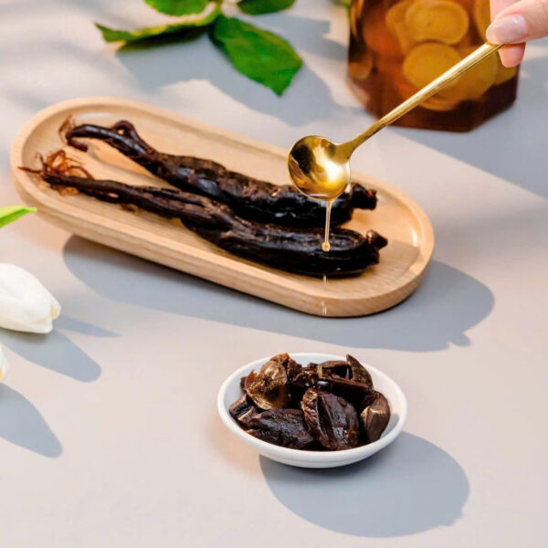 HỒNG SÂM LÁT TẨM MẬT ONG - Hình ảnh 3