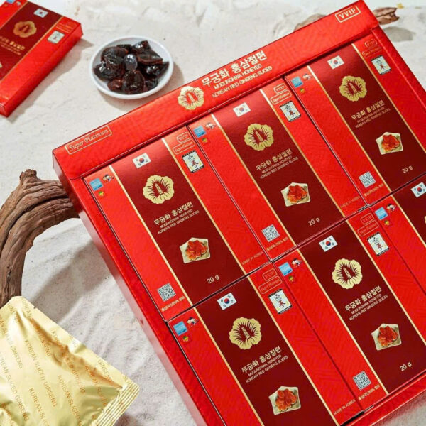 HỒNG SÂM LÁT TẨM MẬT ONG - Hình ảnh 4