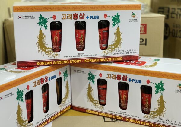 Nước Hồng Sâm Có Củ KGS Hàn Quốc - Hình ảnh 4