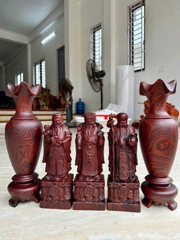 Cả bộ 5 món- Tam Đa- Bình