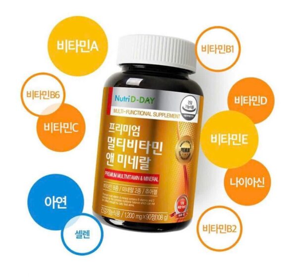 Vitamin tổng hợp của Nutri D-DAY - Hình ảnh 4