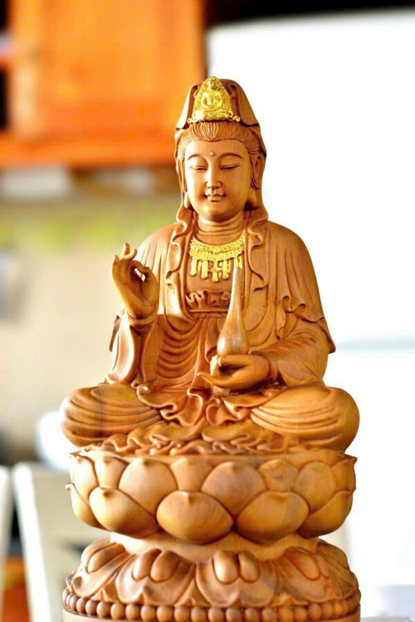 Tượng phật quan thế âm bồ tát - Hình ảnh 3