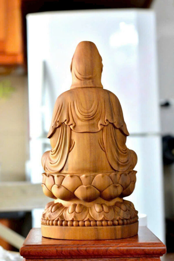 Tượng phật quan thế âm bồ tát