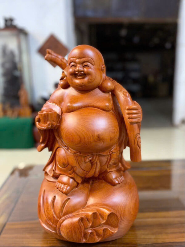 Di lặc vác bị tiền vàng - Hình ảnh 2