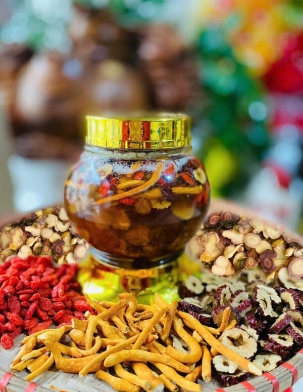 sâm ngọc linh ngâm mật ong
